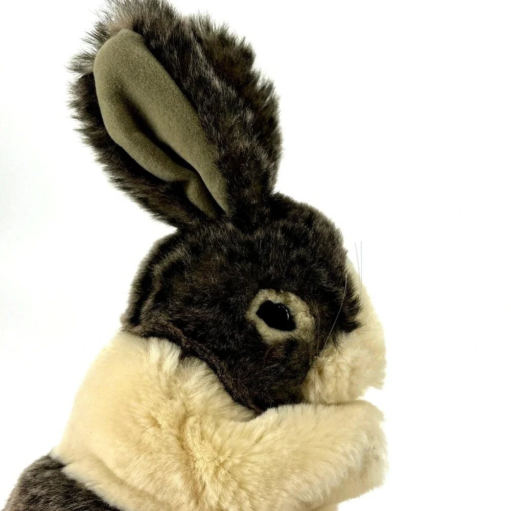 Folkmanis Baby Dutch Rabbit Full‎ Body Hand Puppet Plush 10